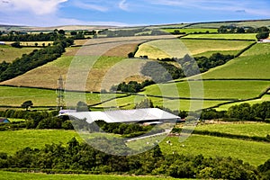 Farming in Devon