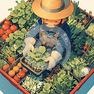 Farming Joy - A Harvest of Healthy Delights