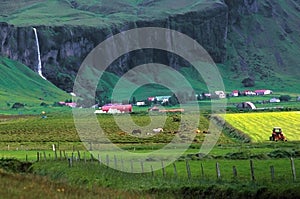 Farming landscape