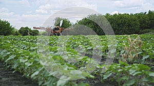 Farming machinery for pesticide sprayer. Fertilizer spreader