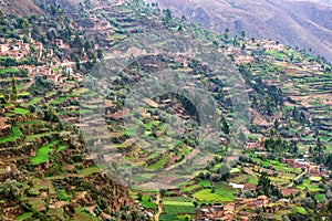 Farming Terraces in Peru