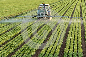 Farming tractor photo