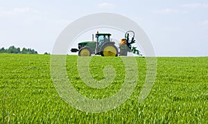 Farming tractor