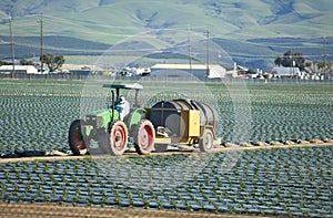 Farming Tractor