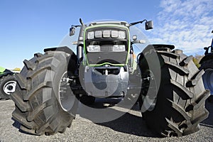 Farming tractor and tires