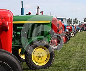 Farming Tractors.