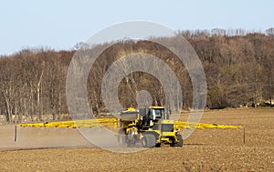 Farml Chemical Spraying truck