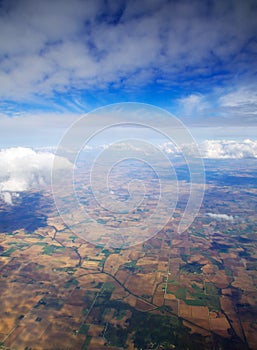 Farmland from Above