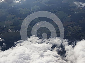 Farmland from Above