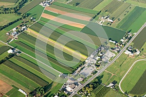 Farmland from Above