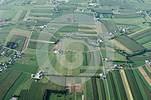 Farmland from Above