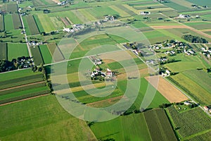 Farmland from Above