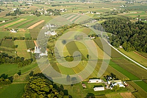 Farmland from Above