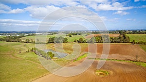 Farmland in Australia