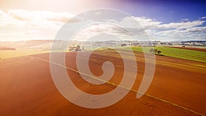 Farmland in Australia