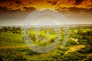 Farmland in Australia