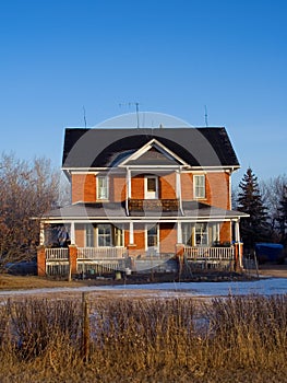 Farmland Home