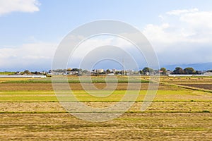 Farmland in Japan