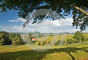 Farmland landscape