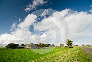 Farmland landscape