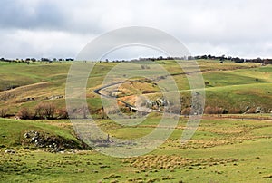 Farmland near Golspie in New South Wales, Australia