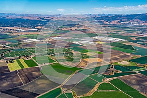 Farmland in Northern California