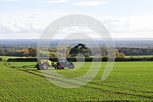 Farmland Scene