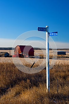 Farmland Sign