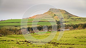 Farmland south of Roseberry Topping