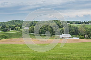 Farmland Surrounding William Kain Park in York County, Pennsylvania