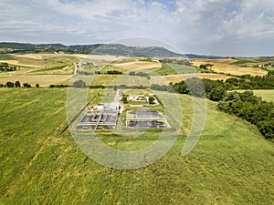 The farmland of Toscana