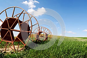 Farmland view