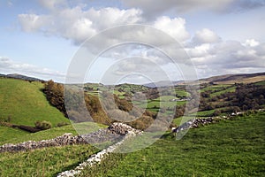 Farmland in Wales