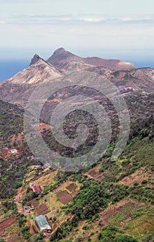 Farms on St Helena Island