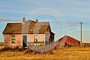 Farmstead Abandoned and Forgotten