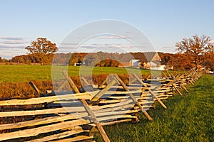 Farmstead at Gettysburg photo