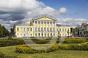 The farmstead house of 19 century, which belonged to Lieutenant General Borshchov