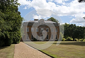 Farnborough Hall and grounds