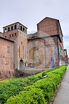 Farnese palace. Piacenza. Emilia-Romagna. Italy.