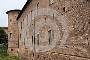 Farnese Palace. Piacenza. Emilia-Romagna. Italy.