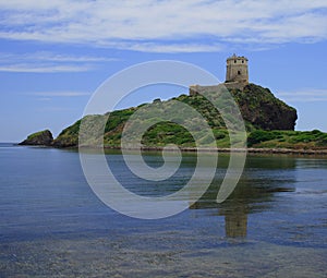 Faro Capo di Pula - Sardegna photo