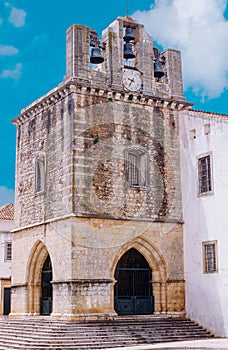 Faro Cathedral at Largo da Se, Algarve