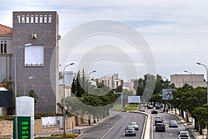Faro city commercial area