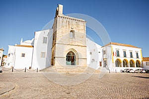 Faro city in Portugal