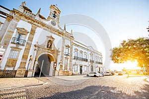 Faro city in Portugal