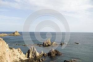 Faro de Cabo de Gata in Spain