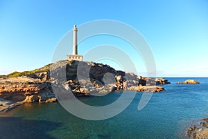 Faro de Cabo de Palos/Lighthouse of Cabo de Palos photo