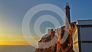 Lighthouse of Cabo Vilan, Finisterre photo