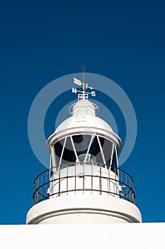 Faro de l`Albir, in L`AlfÃ s del Pi, Spain