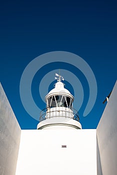 Faro de l`Albir, in L`AlfÃ s del Pi, Spain